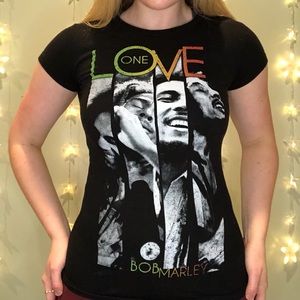 Bob Marley tee